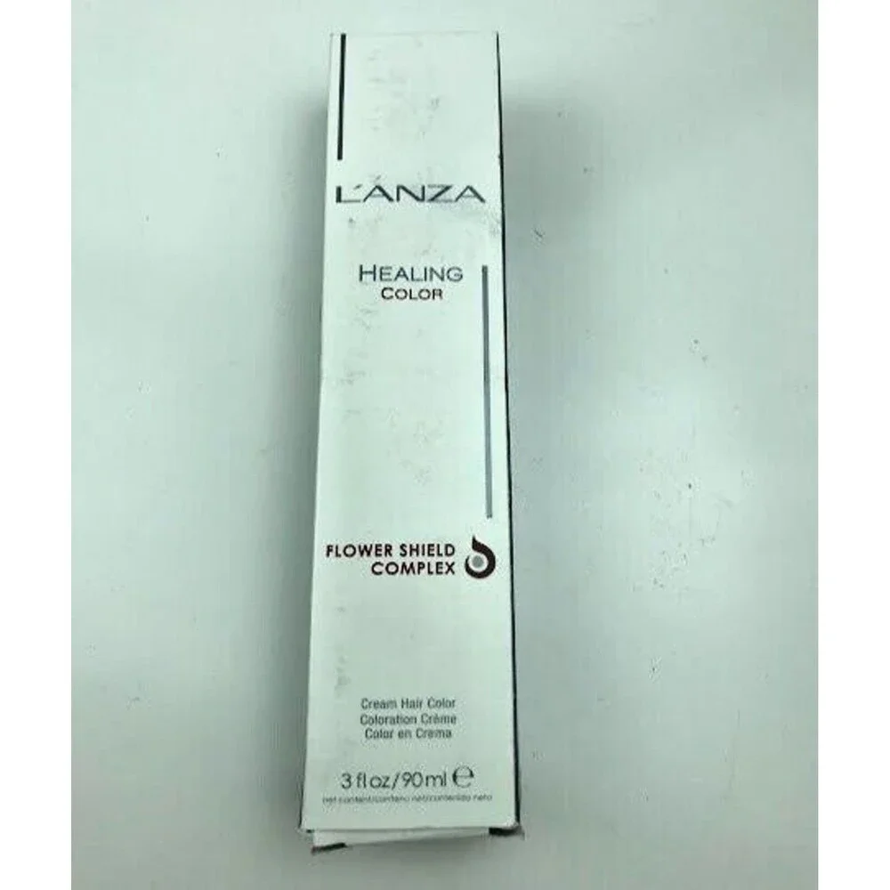 Lanza Healing Hair Color Cream - 5R Light Red Brown 3oz - NEW